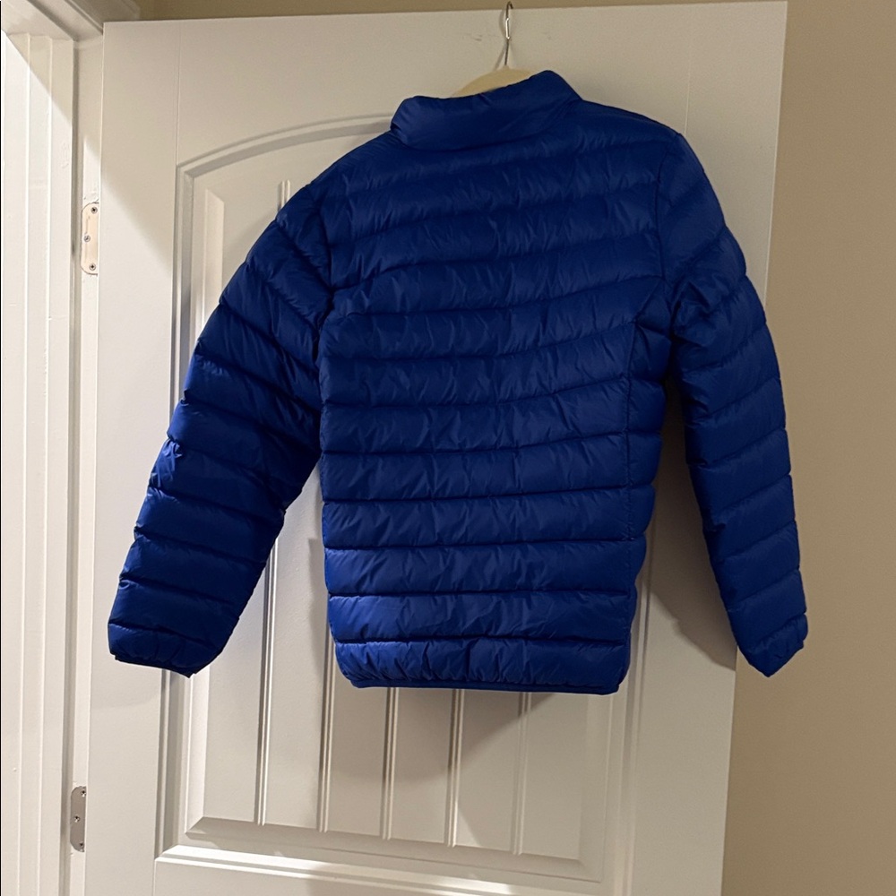 Eddie Bauer Kids Blue Puffer Jacket - Picture 2 of 6